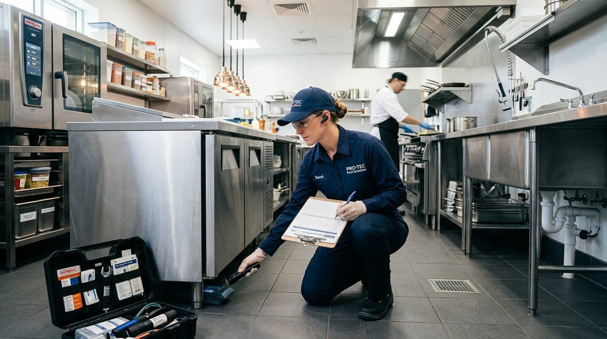 Commercial Pest Control & Food Safety