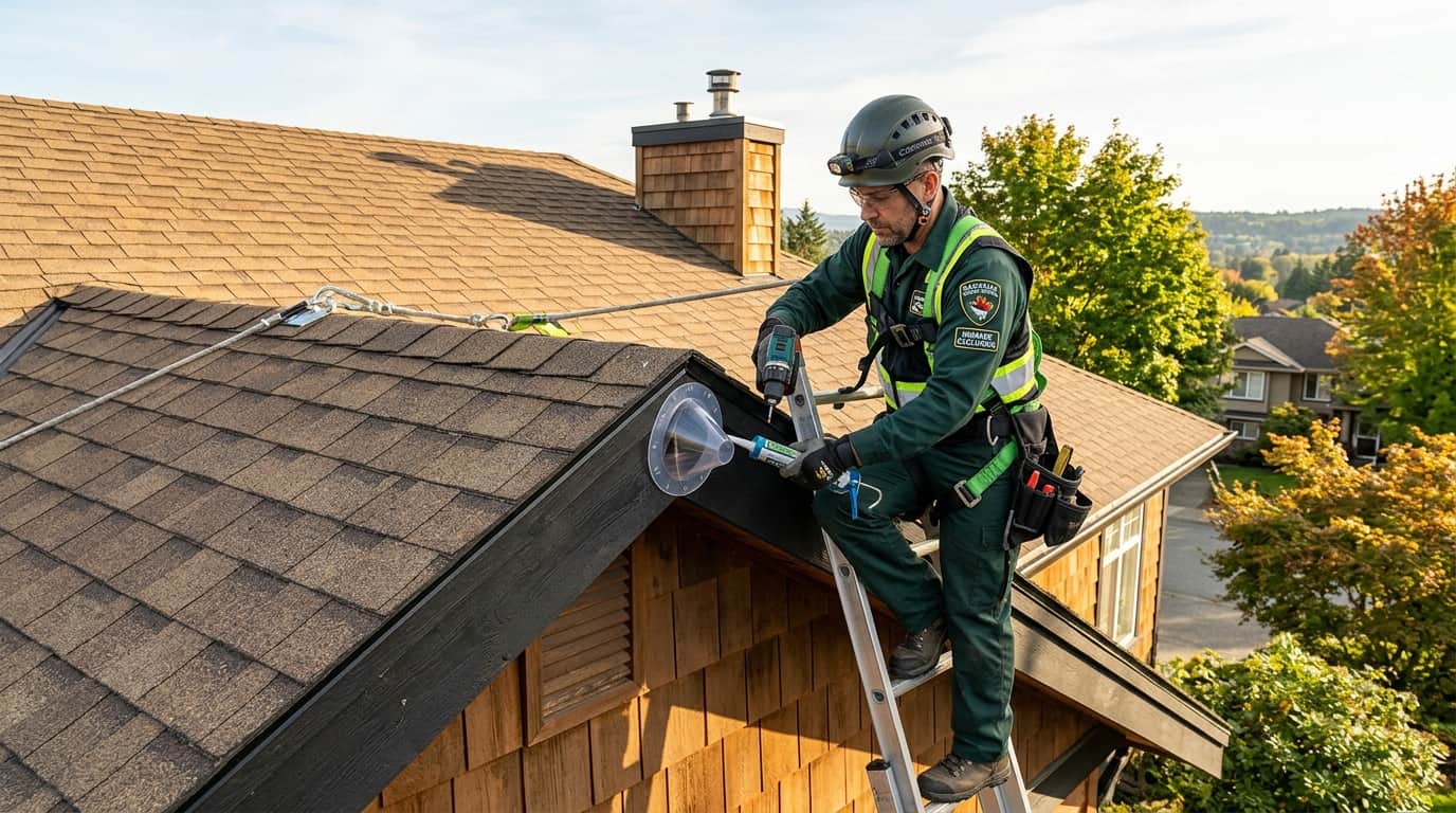Humane Bat Removal & Attic Exclusion