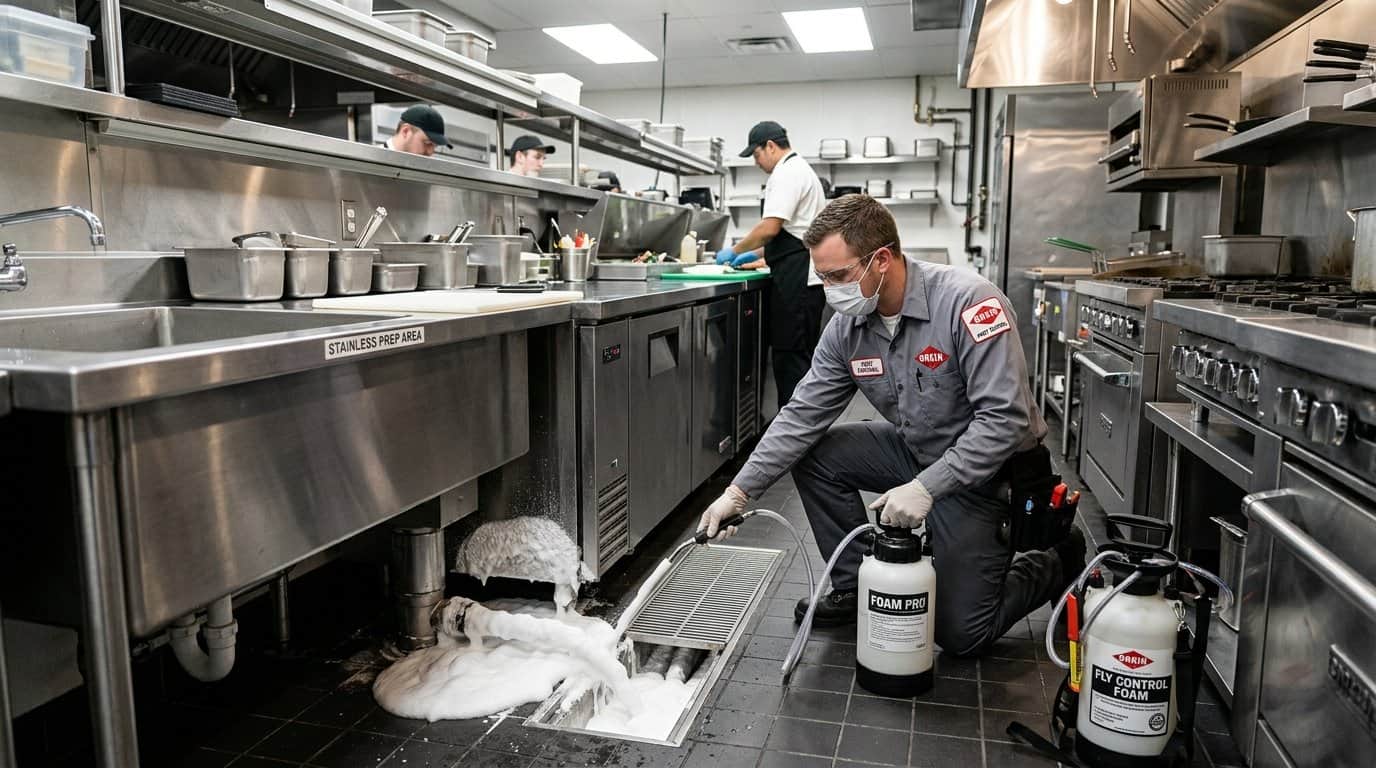 Fly Control & Drain Bio-Sanitation